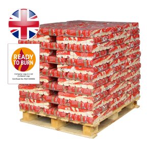 Wood Briquettes Crate/pallet