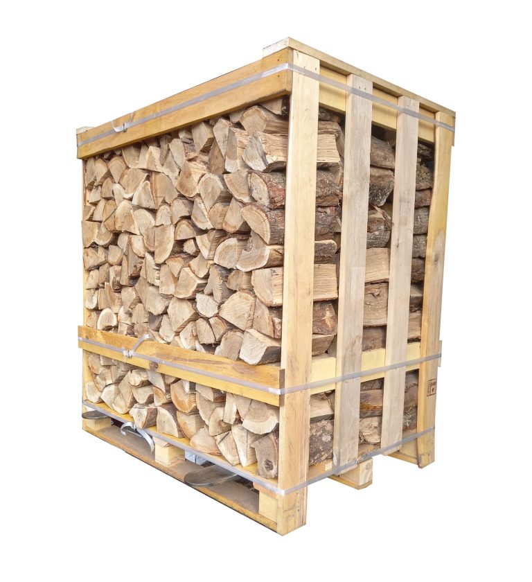 Log Crates of Kiln Dried Firewood with Free UK Mainland Delivery