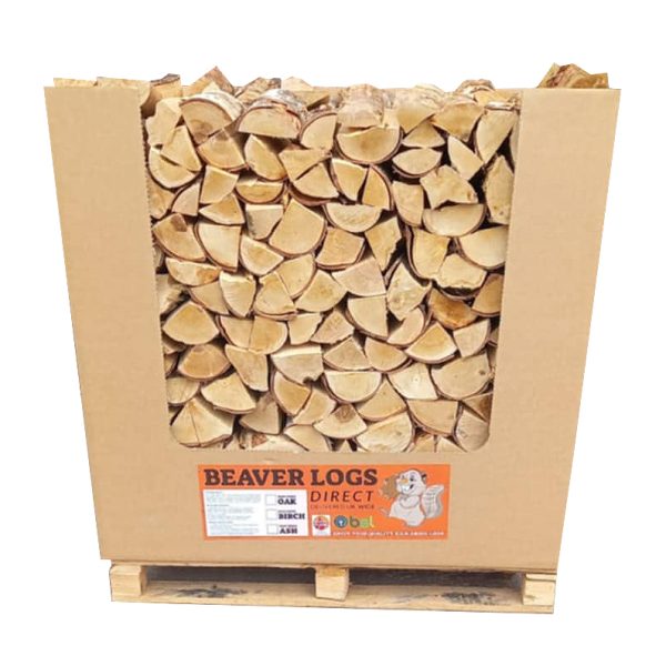 Box of Kiln Dried Silver Birch Logs