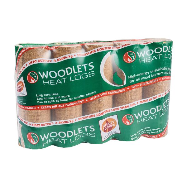 Woodlets Heat Logs